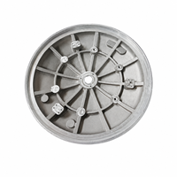 Pièces en alliage d'aluminium A356 et en alliage de zinc Zamak 3 moulées par gravité sur mesure en gros pour composants automobiles, robotiques et industriels