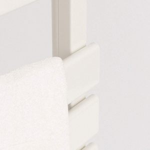 Sèche-serviettes intelligent 2-en-1 2200W et radiateur PTC, avec Wi-Fi, thermostat et minuterie hebdomadaire, chauffe-serviettes pour salle de bain - Product Image 4