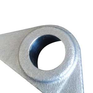 Chính xác Đúc Bản lề khung, tùy chỉnh OEM đầu tư đúc cơ sở cho máy móc nông nghiệp, thiết bị xây dựng - Product Image 3