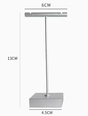 square silver l