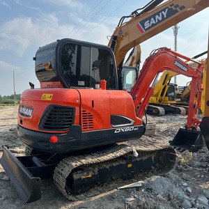Mini-pelles Doosan DX60 DX55 DX75 d'occasion, excavatrices compactes fiables avec un prix compétitif pour un entretien optimal - Product Image 1