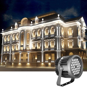 Ahorro de energía IP65 impermeable <span class=keywords><strong>LED</strong></span> inundación jardín luces de inundación de un solo Color RGBW DMX512 Hotel proyecto iluminación - Product Image 6