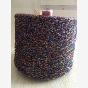 COOMA MUU Neues Top Sparkly Blended Yarn 2020 Fashion Hands trick garn für Maschinen häkel faden - Product Image 2