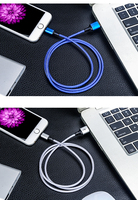 Câble de charge rapide Type-C 2.4A de haute qualité, câble de données USB C en PVC de 1m à 3m pour iOS, pour iPhone 15/16 avec blindage tressé