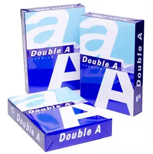 Manufacturers Supply Low Price Pure White Double A A4 Copy Paper 80gsm 500 Sheets For Business Office