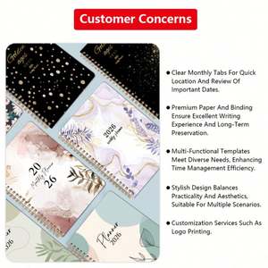 Libretas Personalizadas con Logotipo, Tapa Dura, A5/A4, con Páginas Punteadas, Encuadernación Espiral, Duraderas, para Notas, Oraciones o Planificación - Product Image 4