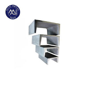 Perfil en U de Acero al Carbono EN 10025-2-2019 S235JR S275JR S355JR S355J2 <span class=keywords><strong>UPN180</strong></span> 180x70x8x11 - Product Image 1