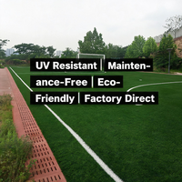 Gazon artificiel Viva Turf, gazon synthétique de haute qualité résistant aux UV pour la décoration de paysages et de jardins, gazon artificiel en PE