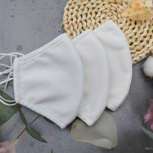 Masque respirant réutilisable à 3 couches HH4K, en coton, avec logo personnalisé, OEM, anti-poussière, imperméable, protection solaire, réglable - Product Image 3