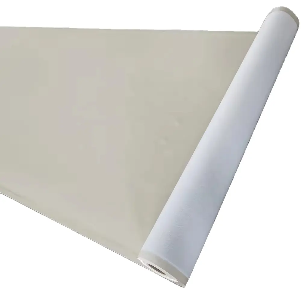 Membrane d'étanchéité en PVC de 2mm Feuille de PVC Membrane imperméable de fondation Utilisation extérieure souterraine