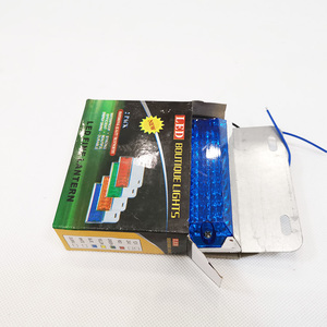 Đèn <span class=keywords><strong>LED</strong></span> <span class=keywords><strong>24</strong></span> <span class=keywords><strong>Volt</strong></span> Phổ Thông Mới Đèn Phía Sau Màu Xanh Lam Đèn Đánh Dấu Cho Xe Tải Xe Buýt Xe Nông Nghiệp - Product Image 6