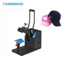 Presse à chaud multicolore CP-2815 220V/110V pour transferts sur casquettes, étiquettes, cartes en papier