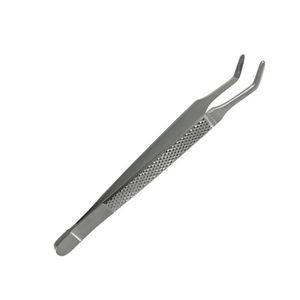 Pinzas Dentales de Diseño Personalizado con Mango Impreso, Acabado de Precisión, Curvas, con Punta Serrada, Pinzas Quirúrgicas para Laboratorio Médico, Personalizadas - Product Image 1