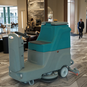 Machine de nettoyage de sols haute performance GS660 – Autolaveuse autoportée intelligente pour carrelage - Product Image 2