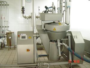 Cocedor de Queso Automático KEYFOOD con Motor y Bomba para Queso <span class=keywords><strong>Mozzarella</strong></span>, Crema y <span class=keywords><strong>Cheddar</strong></span> - 220V/380V - Product Image 4