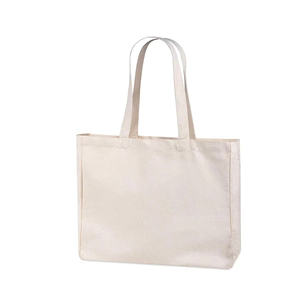 Customized Logo Premium Quality Organic Cotton Tote Bag Casual Handbag in White for Pink Green Silk Screen <strong>Canvas</strong> <strong>Shopper</strong> - Product Image 1