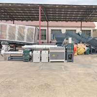 Granulateur 300kg hr Polietilena Maquinaria Para Reciclar Plastico Harga Mesin Pelet Plastik Hdpe Granules Making Machine