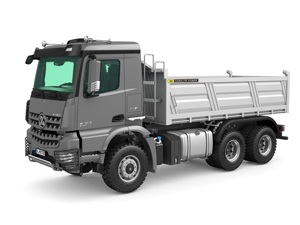 รถดั๊มพ์บังคับวิทยุ 6x6 รุ่นใหม่ Kabolite 5702 RTR ขนาด 1/14 2.4G พร้อมไฟและเสียง ของเล่นโมเดลรถบรรทุก - Product Image 2
