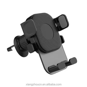 Factory Outlet Soporte de teléfono móvil giratorio de 360 grados para coche Soporte de teléfono móvil de ventilación retráctil - Product Image 1