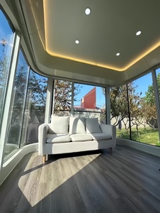 Offre Spéciale : <span class=keywords><strong>Capsule</strong></span> Spatiale Modulaire Préfabriquée de Luxe Moderne, Étanche, pour Conteneur Maritime Complet, Idéale pour Maison Flottante, Hôtel ou Salon - Product Image 6