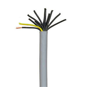 Câble de commande OEM en cuivre nu noir, flexible, 12 conducteurs, non blindé/blindé, PVC 300V AC/DC, pour véhicules, remorques, caravanes - Product Image 1