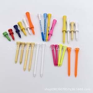 Bolsa Personalizada para Tees de Golf, Bolsa Promocional para Palos de Golf, Porta Tees de Madera de Bambú - Product Image 1