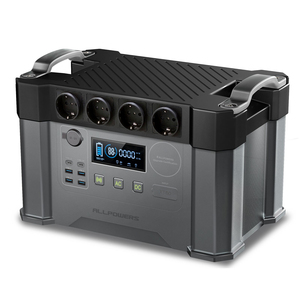 โรงงานขายตรง เครื่องกำเนิดไฟฟ้าพลังงานแสงอาทิตย์แบบพกพา 2000w แบตเตอรี่ลิเธียมสำรองสำหรับใช้ในบ้าน - Product Image 1