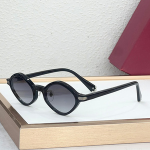 CT0540S Retro Purple Gray <b>Round</b> <b>Frame</b> Polarized <b>Sunglasses</b> UV400 Anti Glare Unisex Street Wear Driving - Product Image 4