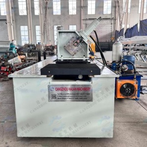 Sistema de Lubricación Automática para Máquina Perfiladora de Correas, Controlada por PLC, Accionamiento por Engranajes, Equipo de Construcción Totalmente Automático - Product Image 4