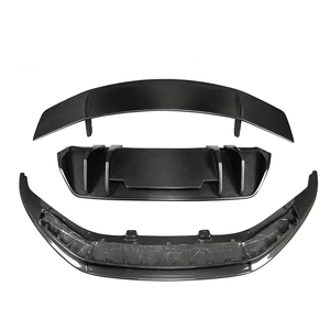 Lèvre de pare-chocs avant en fibre de carbone sèche de haute qualité, remplacement à bas <span class=keywords><strong>prix</strong></span> pour <span class=keywords><strong>Audi</strong></span> <span class=keywords><strong>R8</strong></span> - Product Image 2