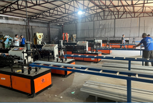 Perle de coin en métal en aluminium durable à 45 degrés, style de design <span class=keywords><strong>industriel</strong></span> pour les matériaux de construction d'usine de stuc mural - Product Image 4