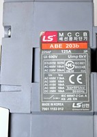 Interruptor Automático Plc Mec E 203b 125a Mccb /mec con Garantía