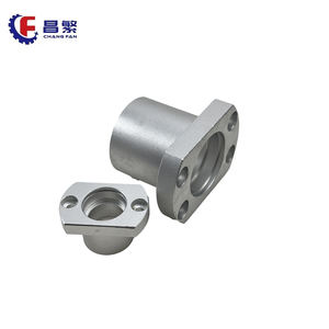 Anneau de crochet de haute qualité Double bord coupé assemblage de roulement à bride siège de Support en alliage d'aluminium siège fixe - Product Image 4