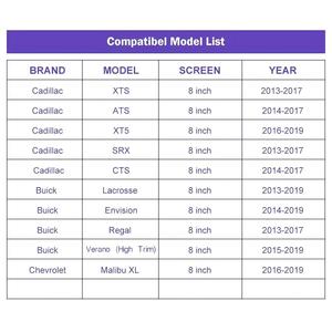 Décodeur sans fil CarPlay Android Auto pour Buick LaCrosse/Regal/GL8, Cadillac ATS/SRX/XTS, Plug and Play, caméra de recul AHD en option - Product Image 2