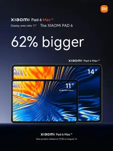 Tablette Xiao 6 Max 14, écran 14 pouces 120 Hz 2.8K UHD, processeur Snapdragon 8+ | Batterie 10000mAh Chargeur rapide 67W Mi Pad - Product Image 5