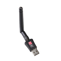 Receptor WiFi USB Externo de 300M RTL8192EU, Adaptador de Tarjeta de Red Inalámbrica Mini USB en Stock