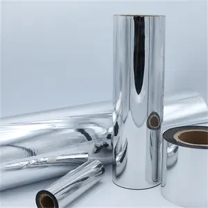 Factory supply High quality 10mic 12mic glossy and metallized BOPET film mylar film