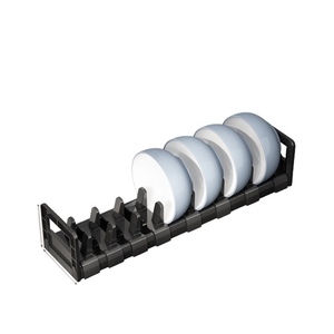 dish plate dry rack for cabinets plastic kitchen accessories organizer bowl storage shelf cutlery cup holder