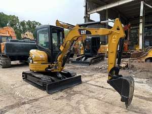 حفارة كاتربيلر <span class=keywords><strong>CAT</strong></span> 303 304CR مستعملة بسعر رخيص، آلة صغيرة مستعملة بوزن <span class=keywords><strong>3</strong></span> أطنان - Product Image 2