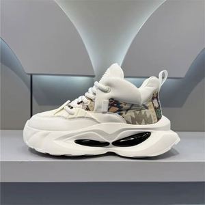 Sandalias Deportivas de Verano para Hombre, Parte Superior de Tela Elástica, Antideslizantes, Ligeras, Transpirables, a la Moda - Product Image 1