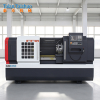 Tour CNC horizontal CK6150, machine de traitement des métaux, centre de tournage de haute précision pour atelier industriel