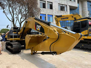 2023 Machine de haute qualité utilisée pelle sur chenilles hydraulique Caterpillar Cat 320d 100% Japon 20 tonnes 320D2 Diggers - Product Image 3