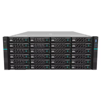 K34017 Boîtier GPU 4U Boîtier serveur 36 baies 780mm, 12 Go de fond de panier Châssis de serveur à architecture hétérogène en forme de L personnalisé