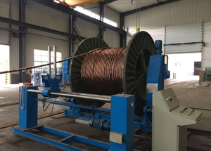 Máquina de Trenzado de Cables con Armazón Rígido Shanghai SWAN <span class=keywords><strong>JLK</strong></span> 630/6+12+18 con Máquina de Recogida Horizontal - Product Image 5