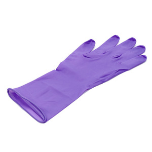 Gants jetables en nitrile antidérapants de 12 pouces, qualité alimentaire, pour cantines scolaires et restaurants - Product Image 1