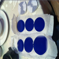 Cheaper Manufacture Cobalt Blue Optical Bandpass IR Cut Filter QB24 BG12 Product Category