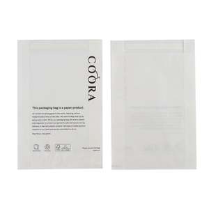 Sacs en papier glassine personnalisés avec logo imprimé, résistants à la graisse, de qualité alimentaire, pour lait et sushis, impression flexo, écologiques et recyclables - Product Image 1