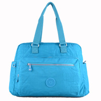 Sac à main bandoulière pour femme en nylon de couleur unie, tendance 2025, minimalisme urbain