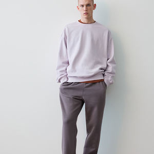 Sweatshirts à capuche et sweatshirts à col rond unis de meilleure qualité grande taille pour hommes sweatshirts pullover pour hommes - Product Image 2