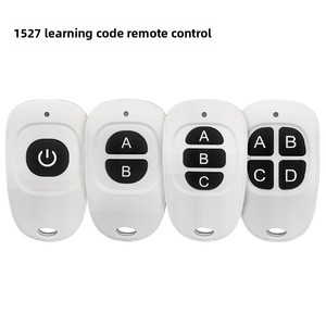 Vịt Trứng Phổ 4-Key Không Dây Điều Khiển Từ Xa Vật Liệu ABS 50-100M Phạm Vi Mã Học Tập Cho Tự Động Xe Van Cán - Product Image 2